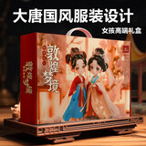 斯纳恩（Snaen）儿童服装设计师玩具7女孩14岁diy制作国风汉服娃娃儿童生日礼物