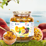 全南汉拿峰蜜橘百香果茶1kg 韩国进口 果酱冲调饮品母亲节礼物礼品