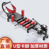 特司罗家用颈椎腰椎拉伸器脊柱牵引神器医增高长高健身腿舒缓床 老标准款不带颈椎牵引