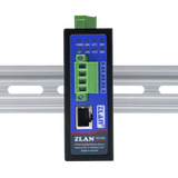 ZLAN【ZLAN】隔离型2路串口服务器双串口转以太网二路RS485转网口导轨式Modbus网关MQTT网关ZLAN5212DI