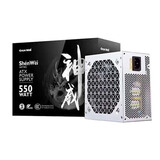 长城（Great Wall） 长城电源神威额定600W/500W/400W游戏电源台式机电脑静音电源 GW-6500sw 额定550W盒包