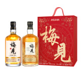 梅见 风味礼盒 原果轻熟/金桂梅见青梅酒 750ml*2瓶 礼盒装 微醺果酒