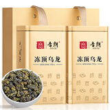 音朗茶叶 台湾冻顶乌龙茶 特级 2025新茶可冷泡茶叶礼盒送礼2罐共500g