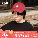 MLB棒球帽男女【女明星虞书欣同款】鸭舌帽软顶3ACP7701N-07WIS