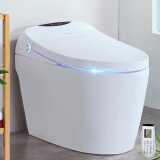 舜洁（soojee） 零水压智能马桶一体机全自动翻盖翻圈除臭自动冲水 【旗舰款】无水压限制马桶 300坑距【免费安装】
