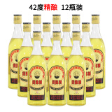 颐生【实体店】茵陈大曲酒南通特产海门颐生酒38度42度52度口粮1瓶装 42度精酿12瓶装
