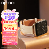 OPPO Watch 3 羽金 全智能手表 运动健康手表男女eSIM电话手表 血氧心率监测 适用iOS安卓鸿蒙手机