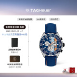 泰格豪雅TAG Heuer瑞士手表F1系列赛车GULF联名海湾石油特别版 CAZ101N.FC8243