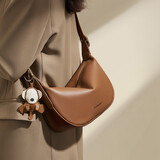 红蜻蜓包包女包轻奢牛皮斜挎单肩包手提包送女友老婆妈妈生日礼物