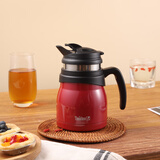 帝诺美国timolino家用办公保温杯茶水壶养生壶热水瓶内胆不锈钢保温壶 玫瑰红 520ml