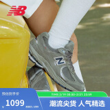 NEW BALANCE运动鞋男鞋女鞋低帮百搭复古休闲鞋2002R系列ML2002RA 37.5