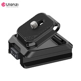 ulanzi优篮子UKA05 UKa稳定器快装套件适用大疆RS2/3/4相机快拆快装板三脚架云台底座稳定器滑轨外接拓展
