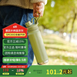 乐扣乐扣（LOCK&LOCK）探索保温保冷运动杯运动壶大容量水杯子946ML军绿色LHC3252KKI