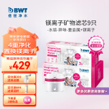 倍世（BWT） 第4代镁离子活力款滤芯 德国技术欧洲原装进口 过滤净水器家用滤水壶净水杯净水壶用 9只装
