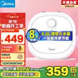 美的（Midea）【8年质保】电热水器小厨宝6.6L迷你大水量连续出水36L一级能效以旧换新国家补贴F6.6-20CB(ES)