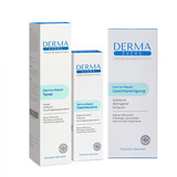 德慕肤（DERMA EVERS）水乳洁面套装 (面霜+爽肤水+洁面乳) 德国进口洗面奶男女护肤品礼 敏感肌舒爽洁面套装