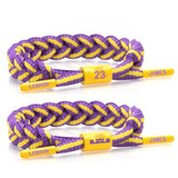 贵娇儿（GUIJIAOER）nba球星球队手环手绳篮球球星手环编织腕带手链情侣饰品潮流 詹皇湖人.绳