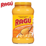乐鲜双重（RAGU）切达芝士酱453g/瓶 美国进口火山芝士瀑布汉堡三明治车打奶酪蘸酱