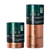 天福茗茶 江苏开门见春碧螺绿茶200g罐装2025春茶新茶散装茶叶送礼