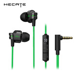 漫步者（EDIFIER）HECATE GM380耳机 入耳式双动圈四核K歌音乐耳麦 电脑手机线控带麦电竞游戏吃鸡耳塞 绿色