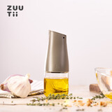 zuutii油瓶厨房家用自动开合玻璃罐调料防漏重力醋酱油壶Mini迷你170ml