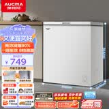 澳柯玛（AUCMA）208升冰柜家用商用冷藏柜冷冻柜转换 母婴母乳卧式低霜小冷柜冰箱一级能效 BC/BD-208HNE 以旧换新