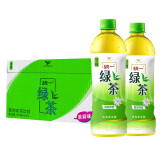 统一 冰红茶茉莉绿茶 500ml/瓶 茶饮料 整箱装 低糖茉莉绿茶500ml*15瓶/箱