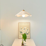大观园（DGY）过道走廊灯奶油风吊灯现代简约卧室房间灯原木玄关阳台中山灯194O 吊灯款-60cm-三色变光9W-全光谱