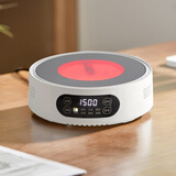 忆壶茶围炉煮茶炉电陶炉茶具整套煮茶壶套装耐热茶壶大功率煮水炉 【大功率 升级数显】白色1500W