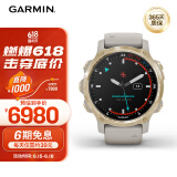 佳明（GARMIN）Descent Mk2S香槟金潜水表水下光学心率GPS运动户外手表多功能