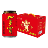 加多宝 凉茶植物饮料 茶饮料 310ml*12罐(新老包装随机发货)