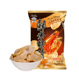 旺旺 米虾片42g 鲜虾原味小龙虾味口感酥脆休闲膨化办公出游零食小吃 鲜虾原味42g