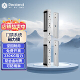 真地 Realand 磁力锁双门玻璃门铁门木门物业小区门禁系统防水户外可用ZD-S230A
