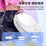 艾美特（AIRMATE）折叠泡脚浴足盆智能足浴盆足疗按摩器恒温智能洗脚桶三段按摩抗菌泡脚桶送男女朋友礼物送父母礼物 【恒温加热+三段按摩】白色