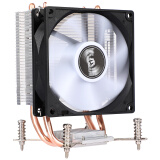 大水牛（BUBALUS）T22 CPU散热器 (2热管/Intel多平台/支持1700/9cm无光风扇/锁具易安装/电脑主机箱风冷) 