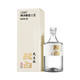 酩白贰壹玖金标53度酱香型白酒礼盒装整箱 千元酱酒品质 高性价比老酒 53度 500mL 1瓶