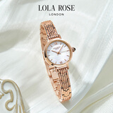 LOLA ROSE 罗拉玫瑰Golden Halo系列小金表女士轻奢手表节日礼物生日礼物女 LR4168-小金表（不镶锆石）