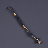 肖字和德 茶具配件绑壶绳编织茶壶绳子绑系壶盖紫砂茶壶盖绳子创意