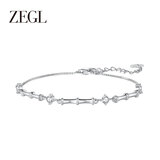 ZEGL竹节手链925纯银简约新中式国风轻奢送闺蜜生日礼物