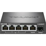 普联（TP-LINK） 千兆百兆交换机 多种接口宿舍家用分流器  工业级交换机 网络网线分线器 即插即用 【6口千兆 POE云管理】TL-SG2206LPF