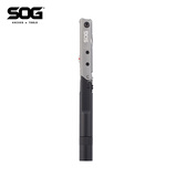 SOG索格多功能工具户外刀战术笔形折叠刀具求生应急装备Q2系列