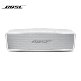 Bose SoundLinkmini 蓝牙音响 II-特别版（银色） 无线桌面电脑音箱/扬声器 Mini2 Mini二代