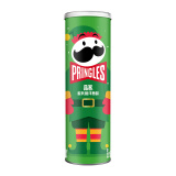 品客（PRINGLES）薯片膨化食品酸奶洋葱味办公室休闲小零食追剧大礼包多口味可选 洋葱味110g1罐