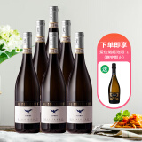 法尔凯特小鹰Asti莫斯卡托阿斯蒂甜白微气泡起泡酒甜酒750ml 低醇起泡甜白葡萄酒6支整箱