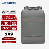 新秀丽（Samsonite）双肩包电脑包16英寸男士商务通勤背包旅行包时尚苹果笔记本包TX5