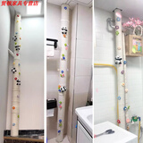 糜鸿包下水管道装饰 阳台下水管装饰遮挡美化空调管子客厅棉麻绳包暖 200米棉绳+2趴趴熊+20花随机+胶