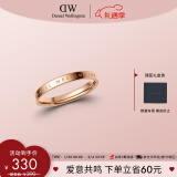 丹尼尔惠灵顿（DanielWellington）dw戒指男饰品玫瑰金情侣戒指情人节礼物送男友DW00400022