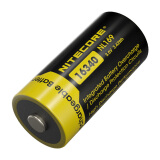 奈特科尔（NITECORE）NL166 RCR123 16340可充电锂离子电池尖头高性能大容量650mAh NL169充电电池 (950mAh)