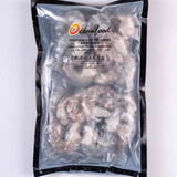 进口黑虎虾仁特大号虎虾仁老虎虾仁速冻海鲜虾1000g黑虎虾仁 特大无冰黑虎虾仁250g*4包