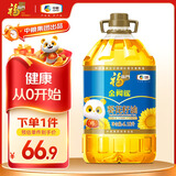福临门 金阙谣 食用油 0反式脂肪酸 一级葵花籽油6.18L 中粮出品